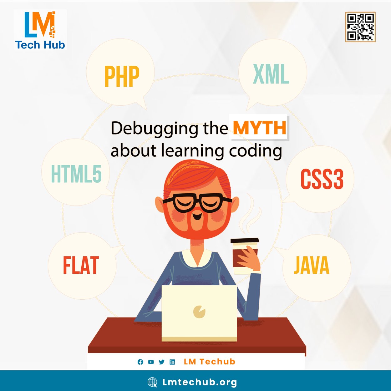 Debugging the myth about learning coding. LM Tech Hub