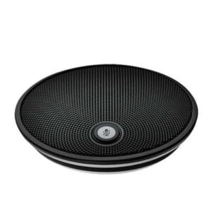 Logitech Group Expansion Microphones for Video Conferencing, Microphone Type Mono, Wideband, Noise Canceling, Microphone Mute, Laptop/PC/Mac - Black